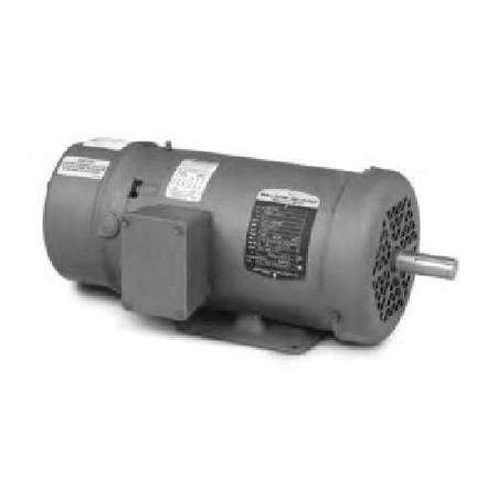 BALDOR-RELIANCE 10Hp, 1770Rpm, 3Ph, 60Hz, 215T, 3752M, Tefc, F1, EBM3714TY EBM3714TY